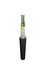 Câble Fibre Optique 48FO (4x12) Flex Tube Conduit + ADSS SM G.657.A2