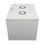 19" 7U Steel Eco Soho Rack Cabinet Wallmount Grey