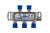 Derivador - Tap de Interior 3 Vias 20 dB. 1.2GHz Xiline Plus Series QT-3-20