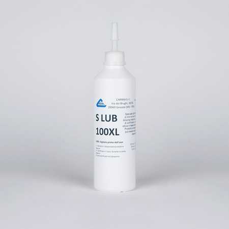 Fiber lubrificant S LUB 100XL bottle of 500 gr