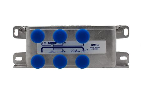 4-fach Abzweige - MultiTap  12.5~15.5 1.2GHz Xiline Plus Series QMT-4