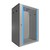 Extralink 18U 600x450 Grey | Rackmount cabinet | wall mounted