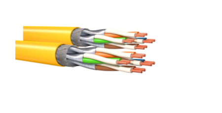 Twisted Pair Cable MegaLine® PRO 1000 Dca Cat7