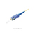 SC/UPC 12x Fiber Pigtail Set SM 900µm LB 2m Yellow 