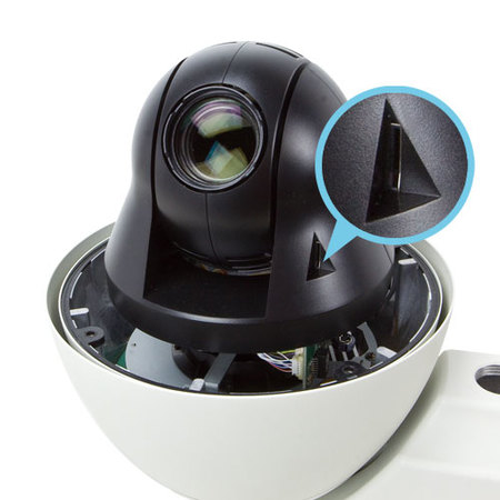 2 Mega-pixel PoE Plus Speed Dome IP Camera with Extended Support