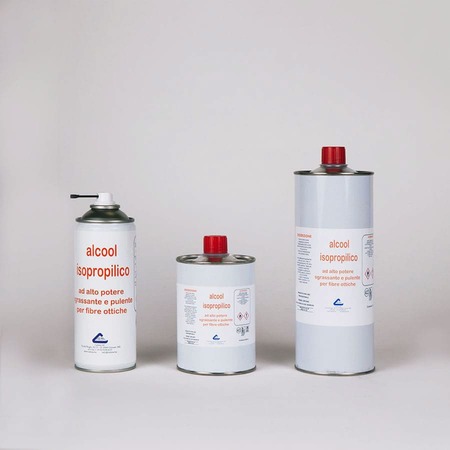 Solução para limpeza álcool isopropílico em spray 400 ml