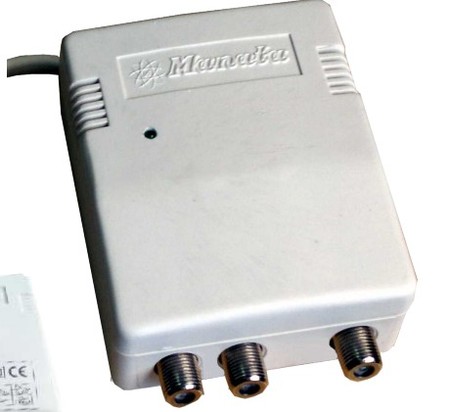Indoor Amplifier AC222, 25dB with switching power supply