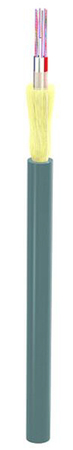 288 Fasern (8x36) ADSS-Luft Bündelader LWL-Kabel SM G.657.A1