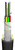 24FO (2x12) Duct Flex Tube Fiber Optic Cable SM G.657.A2