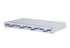 OpDAT PA panneau de brassage splice 12xSC-D (métal-bleu) OS2 gris