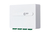 OpDAT Optic Wall Outlet ADT VIK 4xSC-S APC (green) OS2 pure white RAL 9010