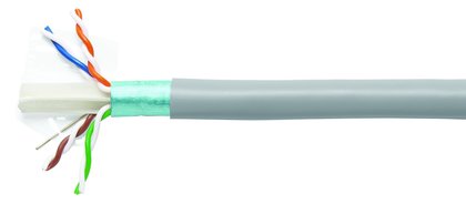 Poort Achternaam perspectief Cat 6A Twisted 4 Pair Copper Cable F/UTP LSZH Dca CommScope | Twoosk.com
