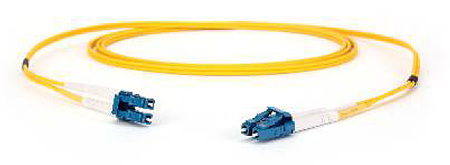 LC/PC-LC/PC Fiber Patch Cord Duplex SM 12m