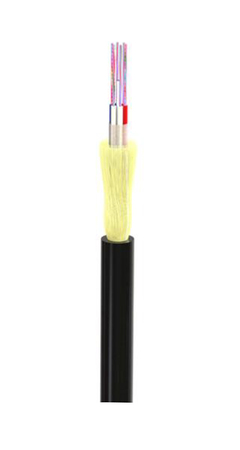 64FO (8x8) Outdoor Loose Tube Fiber Optic Cable SM G.652.D