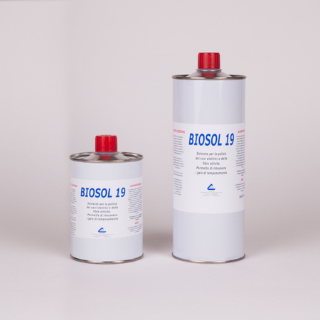 Biosol 19 solução para limpeza frasco de 1 litro
