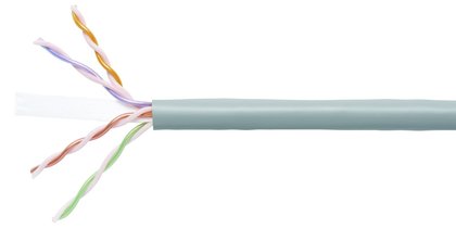 Receptor Inferir gatear Cable de Cobre Cat 6 4/23 Par U/UTP Plenum Jacket FEP 305m CommScope |  Twoosk.com
