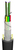 Câble Fibre Optique 12FO (1x12) Tube Flex Conduit SM G.657.A2