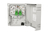 OpDAT HP FOP de transfert au bâtiment 6xSC-D APC (vert) OS2 splice sans serrure taille S