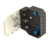 Caja de terminación de raíl DIN | 6 LC dúplex | DP8 | Monomodo G.657.A2 LC/UPC Blue