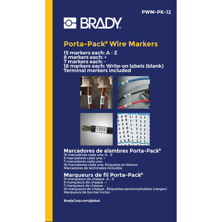 Brady  Label -  PWM-PK-12