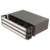 Painel modular de alta densidade com organizador 3U 12 slots