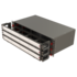 Modular High Density Panel with Organizer  3U 12 Slots