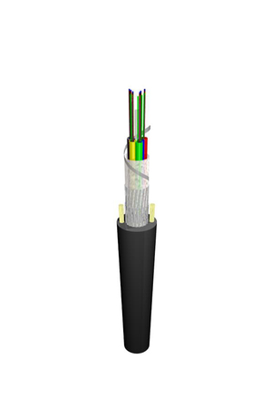 Câble Fibre Optique 24FO (2x12) Flex Tube Conduit SM G.657.A2
