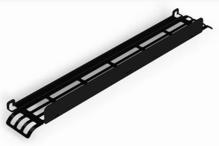 DClink labeling field 19" for cable tray incl. paper and cover width: 30mm length: 440 mm 5 pcs.