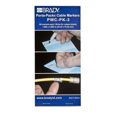 Brady  Label -  PWC-PK-3