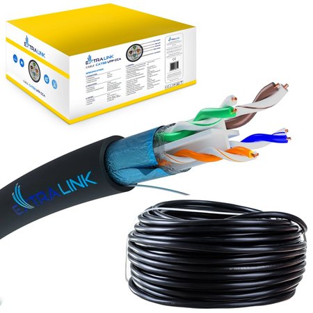 Extralink CAT6 FTP (F/UTP) Outdoor with gel | Twisted pair | 305M