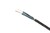 12FO (12X1) Conduit Loose tube Fiber Optic Cable OS2 G.652.D HDPE Black