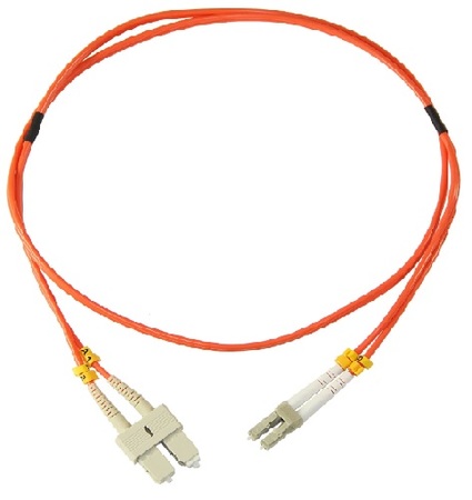 Cable de conexión DX MM OM2 2 mm LC/PC SC/PC 5 m
