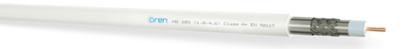 Cable Coaxial RG6 Class A+ Trishield HD-103 (1,0/4,6)