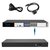 Extralink ARES | Switch PoE | 16 Gigabit PoE/PoE+, 2 SFP, 1 console, 150 W, gerenciado