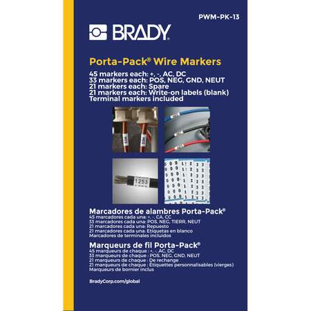 Brady  Label -  PWM-PK-13