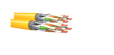 Cable de par trenzado MegaLine® PRO 1500 Dca Cat7A