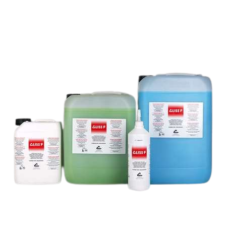 Water based Hight performance liquid lubricant GLISS F Tank of 5 kg