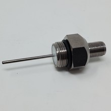 Connector 5/8M PIN 1,8x31mm. True Lock male connector for RG11 Cable