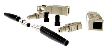 SC/UPC Fiber Optic Connector Duplex  MM 3mm Kit