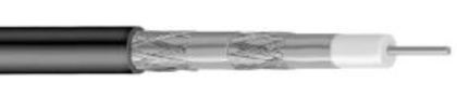 Coaxial Cable RG11 w/ 77% shield