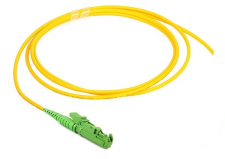 E2000/APC Fiber Pigtail SM G.657.A1 26m Yellow 