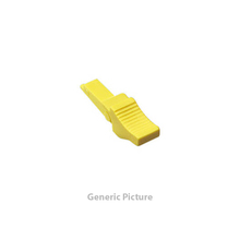 E2000 Fiber Optic Connector Simplex Lever Yellow
