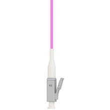 SC/UPC Fiber Pigtail MM 0.9mm OM4 1.5m pink/violet