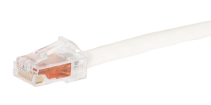 Cat 6 RJ45 Unshielded Network Cable U/UTP Modular LSZH  0.9m (3FT)  White