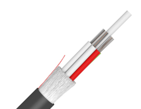 48FO (8x6) Duct Loose Tube Fiber Optic Cable SM G.652.D 9/125μm Black