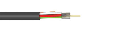 192FO (16x12) Air Blown Microduct Loose tube  Fiber Optic Cable MM  OM2 Dielectric Unarmoured