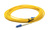 LC/UPC-LC/UPC Fiber Patch Cord Simplex SM 2.0mm 8m Yellow