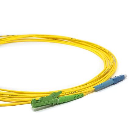 E2000/APC-LC/PC Fiber Patch Cord Simplex SM 2.7mm 7m 