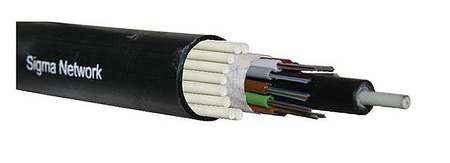 32FO Duct Loose Tube Fiber Optic Cable SM G.657.A1 LSZH Green