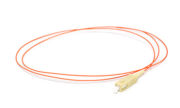 SC/PC Fiber Pigtail OM1 900µm 2m orange ES